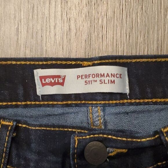 Levi's 511 Performance Slim Size 16 R - Picture 2 of 6